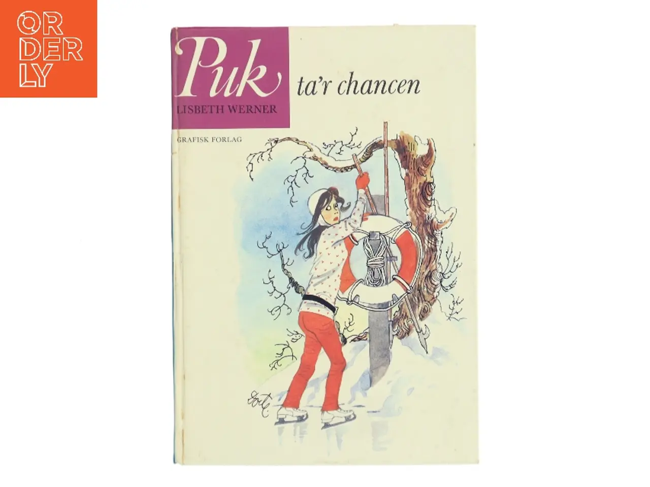Billede 1 - Puk ta’r chancen af Lisbeth Werner (Bog)