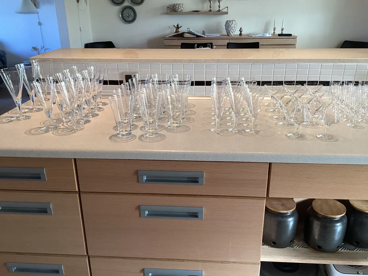 Billede 4 - Fine Holmegård glas de hedder clausholm