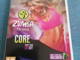 Wii Zumba Fitness Core