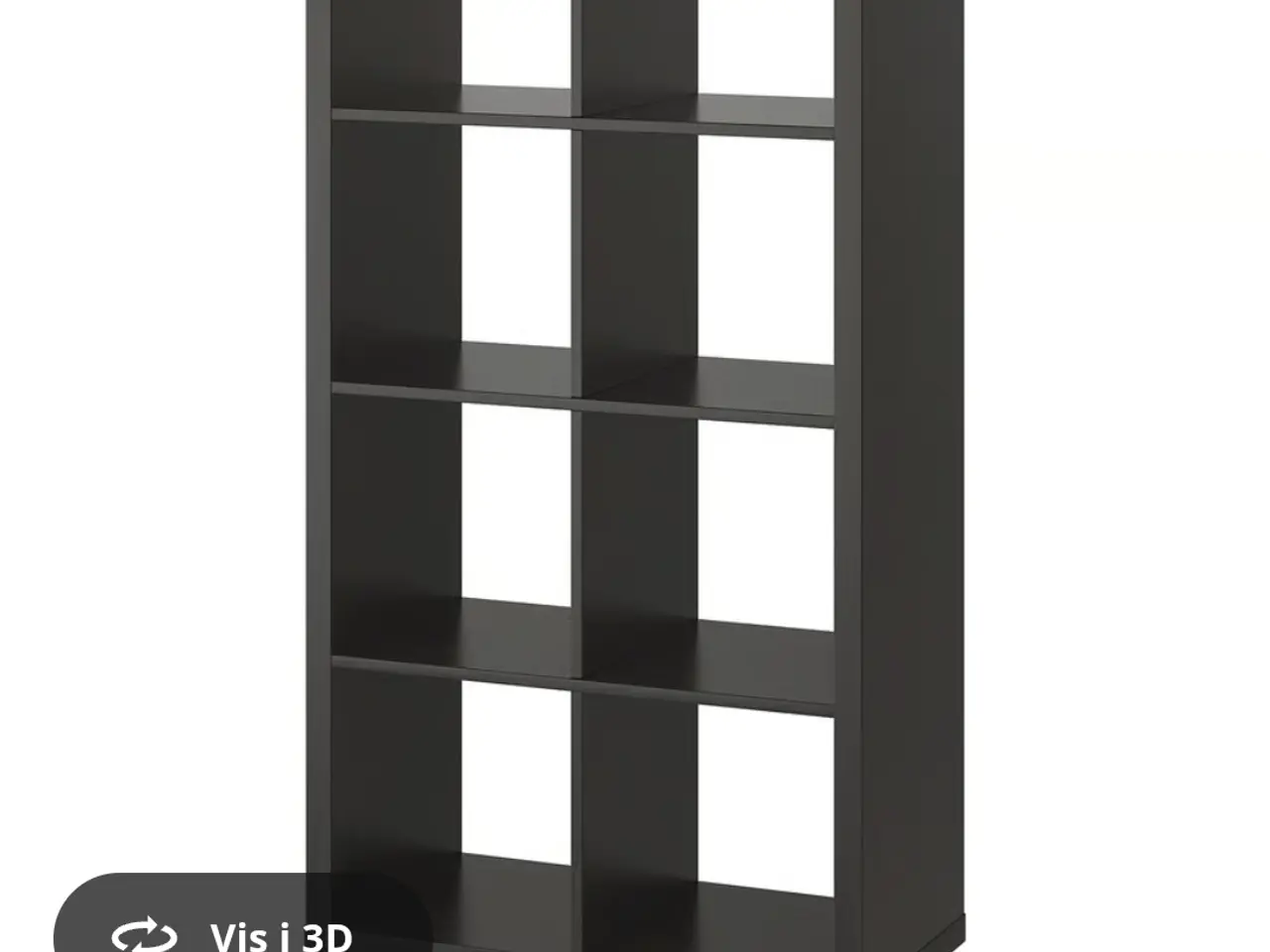 Billede 6 - Ikea rumdeler, birke finer. 