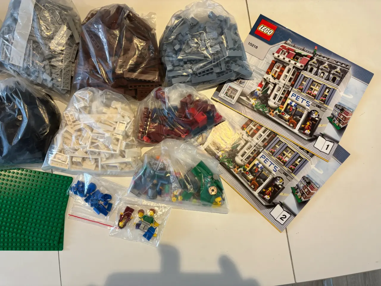 Billede 7 - 10218. LEGO Creator Prt Shop .