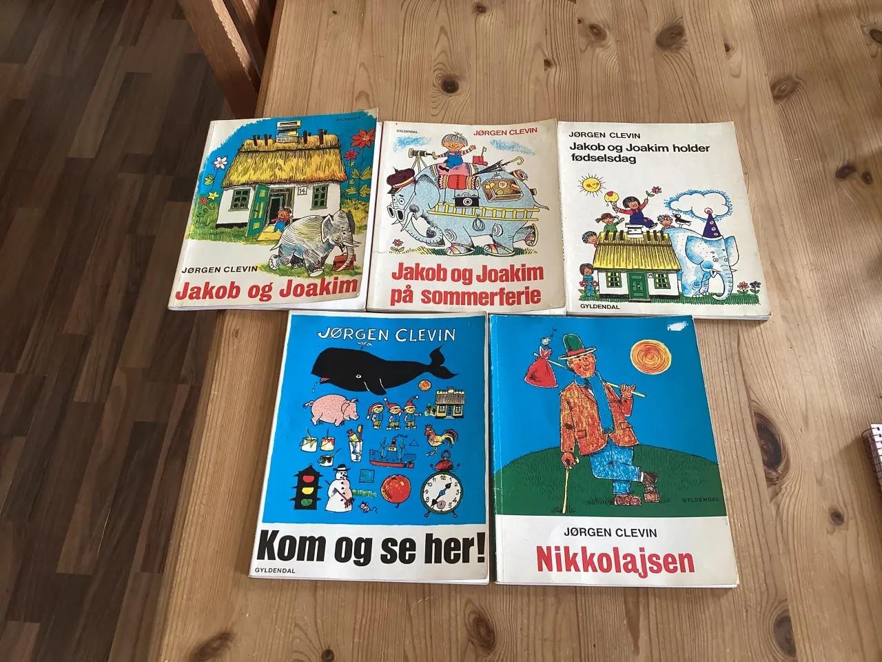 Billede 1 - Jørgen Clevin Bøger