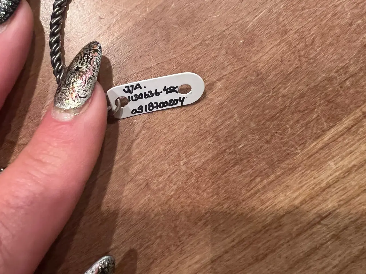 Billede 2 - Ny JJA halskæde