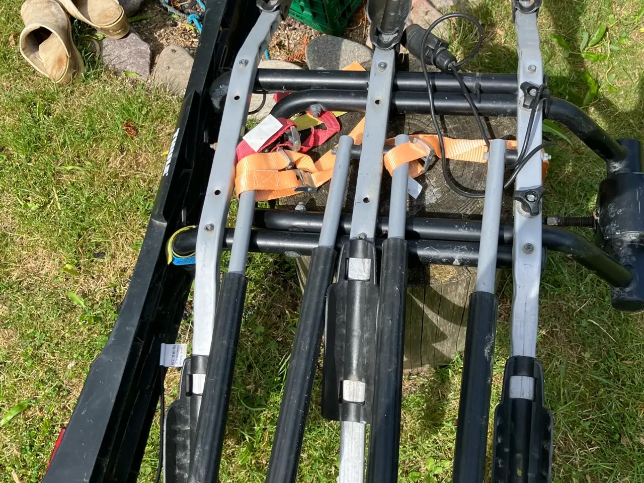 Billede 5 - Thula cykelholder til 3 cykler