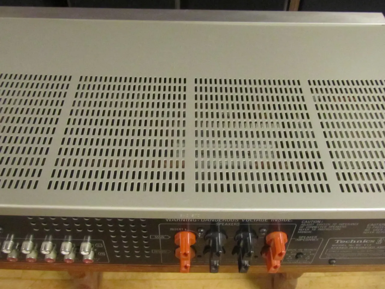 Billede 7 - TECHNICS SU-V1X 2X40W RMS