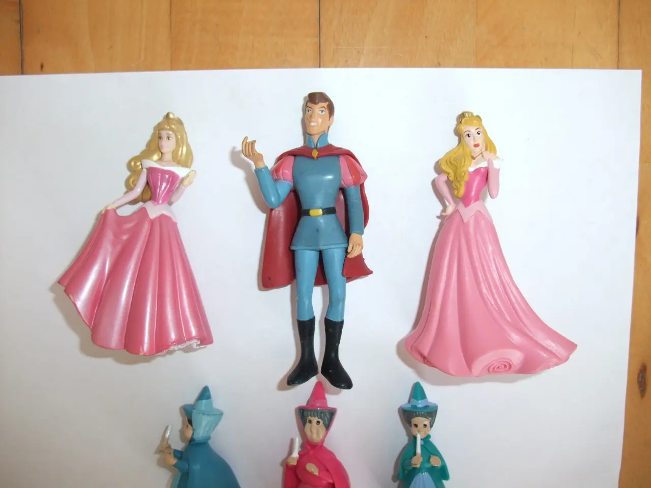 Billede 3 - Tornerose Figurer