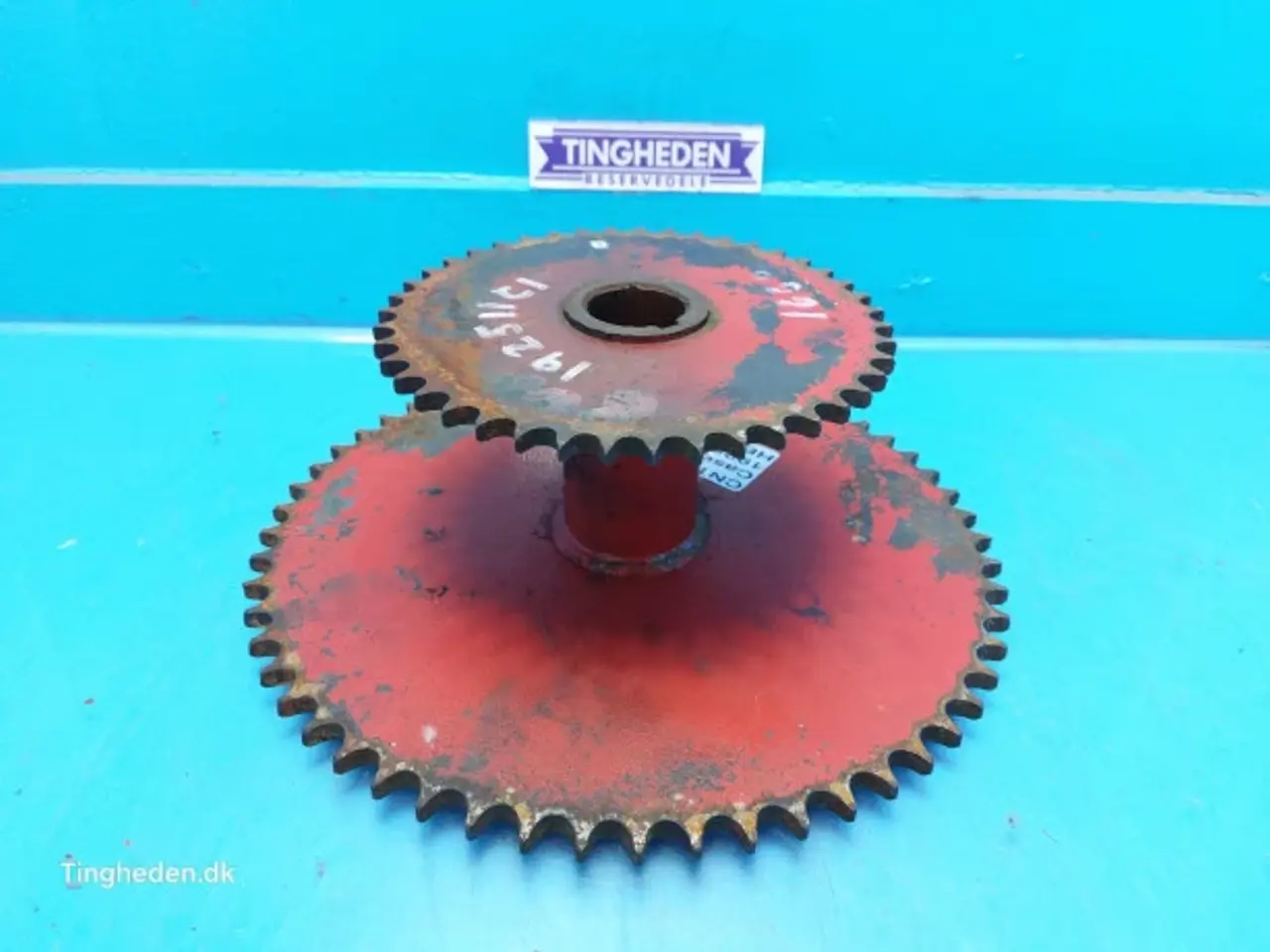 Billede 2 - Case 1660 Tandhjul Assy 192511C1