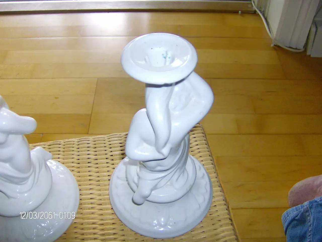 Billede 4 - Stager fra alcobaca pottery