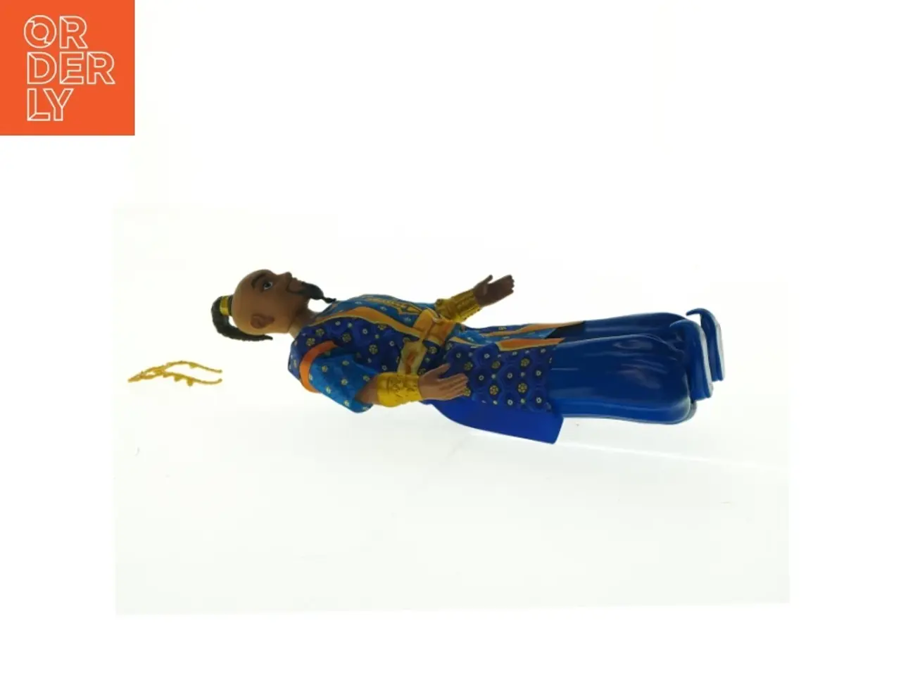 Billede 4 - Lampens ånd Genie Action Dukke fra filmen Aladdin 2019 med Tiara fra Disney (str. 31 x 12 cm)