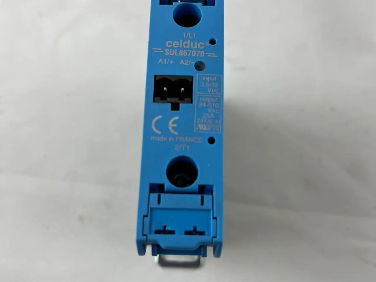 Billede 5 - Celduc SUL867070 Solid State kontaktor relæ 35A