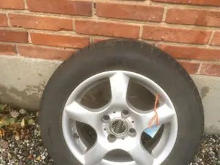 Alufælge til Toyota Corolla