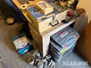 Lot Værktøj og diverse