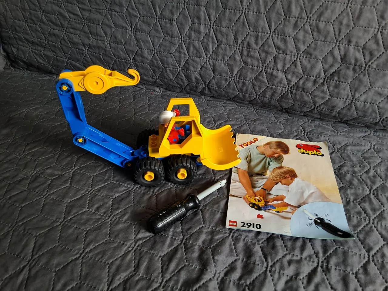 Billede 2 - Duplo klodser og Bulldozer