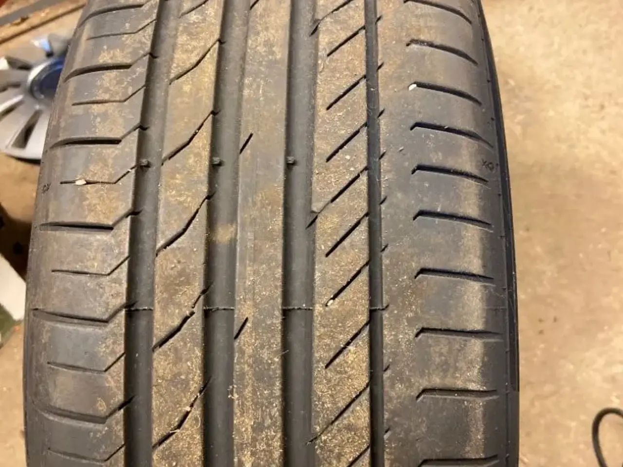 Billede 8 - Original Mercedes Benz hjul med sommerdæk