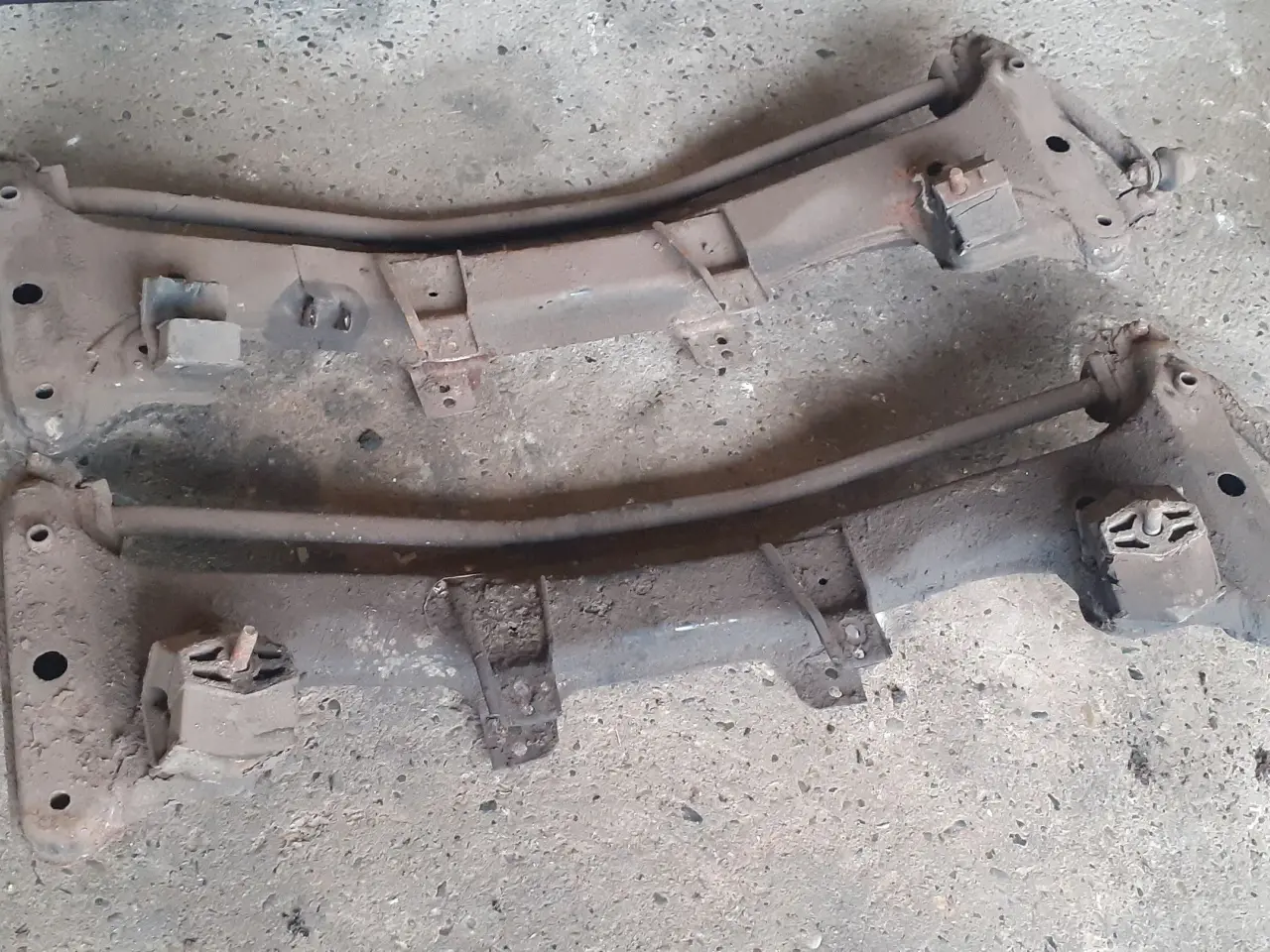 Billede 1 - BMW E30 forbro med krængningsstabilisator