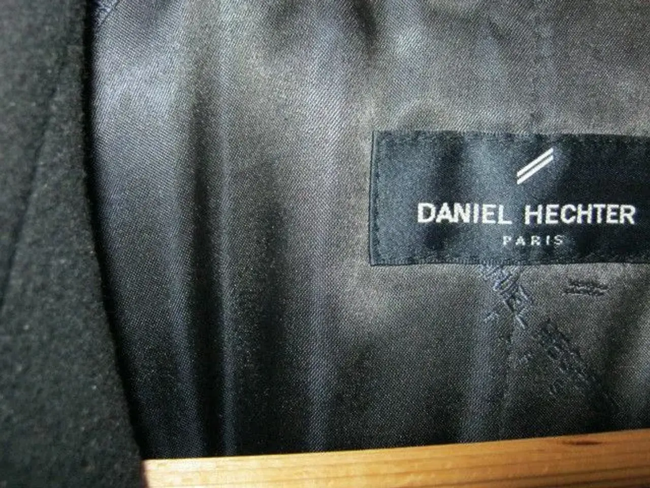 Billede 3 - Fransk modefrakke Daniel Hecter
