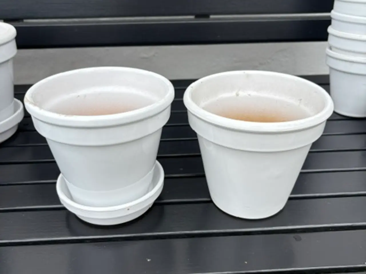 Billede 6 - Scan-pot 31 dele Urtepotteskjulere og underskåle