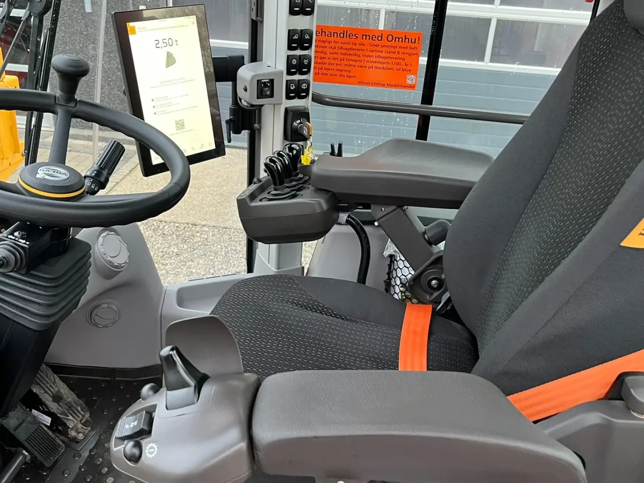 Billede 7 - Volvo L 70 H H2 OPTISHIFT. Dansk maskine. Co-Pilot og CDC
