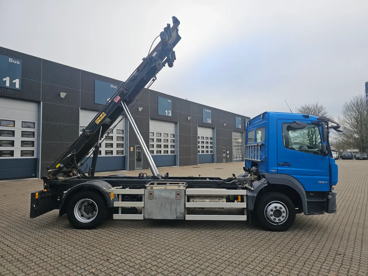 Billede 8 - Mercedes Atego 1224, Hejs