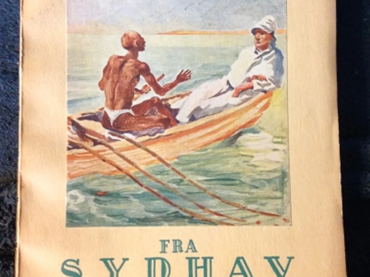 Billede 1 - Jack London: Fra Sydhav til Ishav