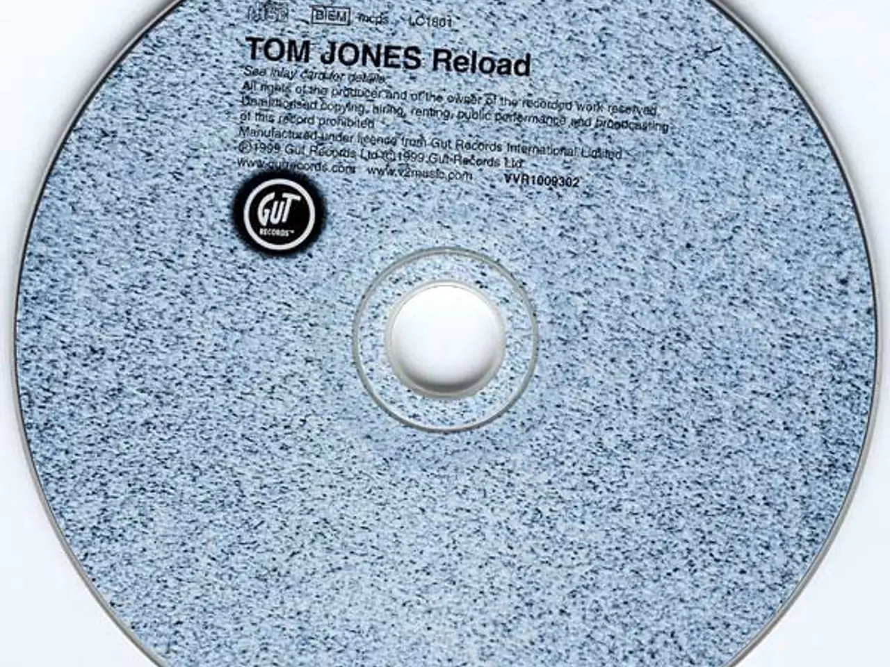 Billede 3 - Tom Jones – Reload – CD