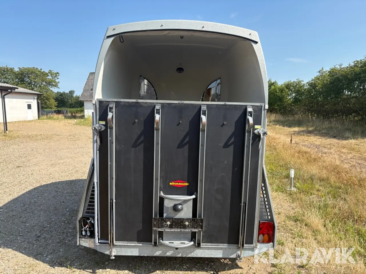 Billede 4 - Hestetrailer Böckmann 2000 kg