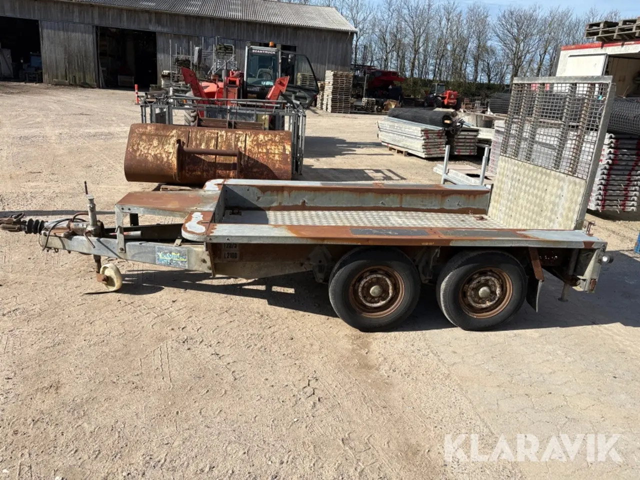 Billede 5 - Maskintrailer IFOR Williams