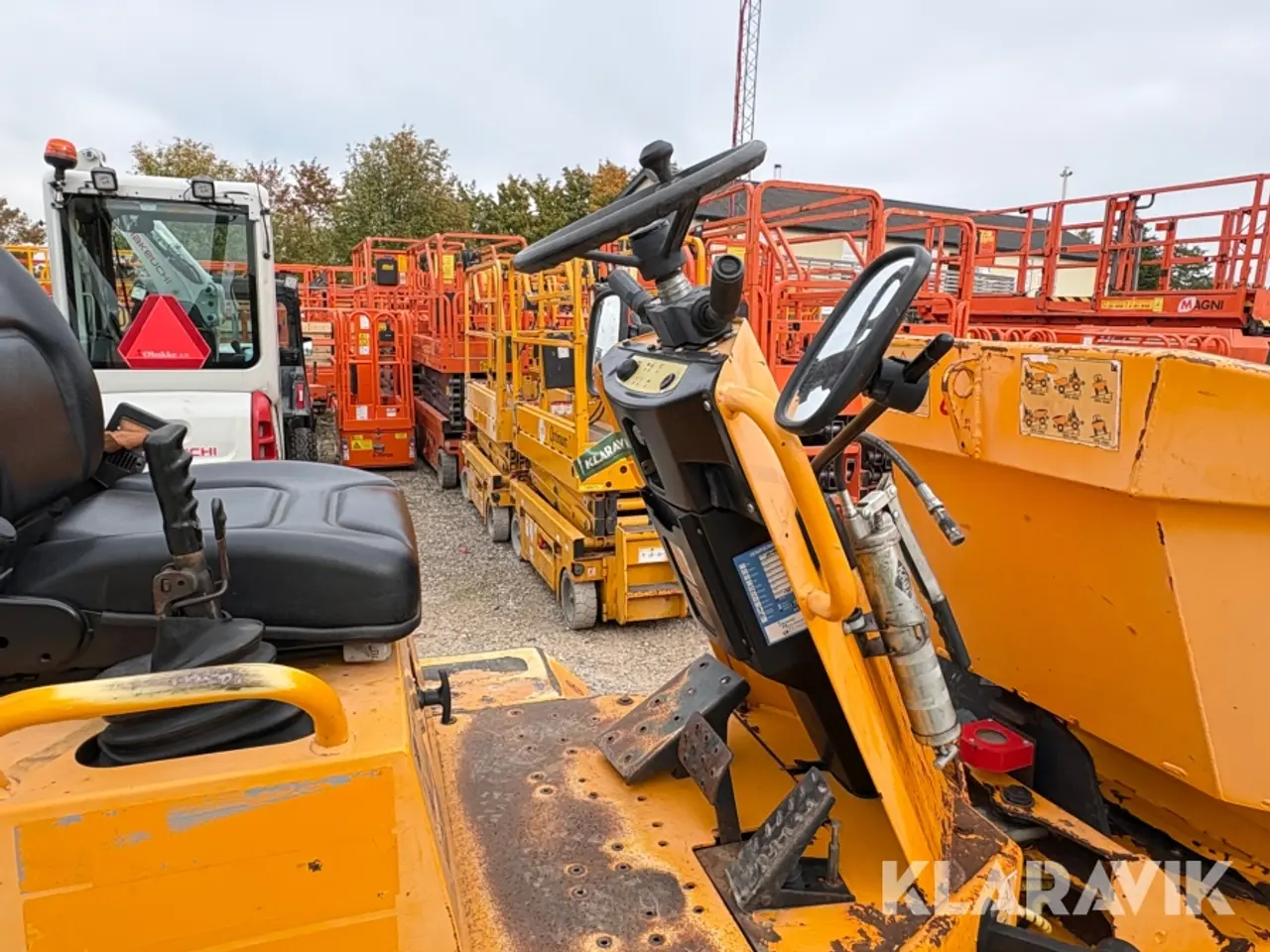 Billede 11 - Dumper 2 Tonne Thwaites Mach 471