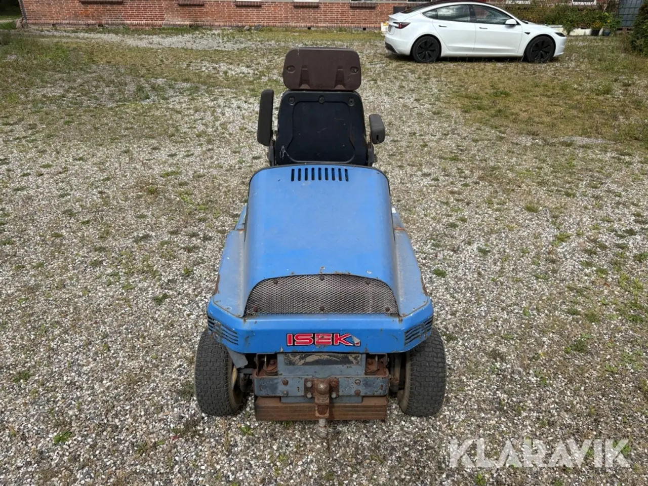 Billede 4 - Havetraktor Iseki SF230 4WD