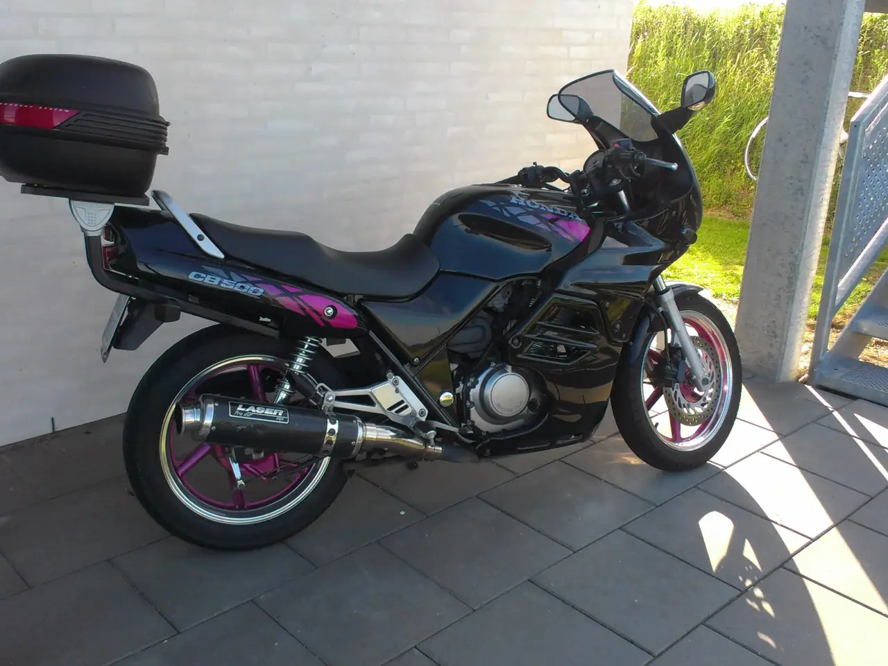 Billede 1 - Honda CB 500, km 37.000