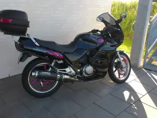Honda CB 500, km 37.000 må køres med A2 kort