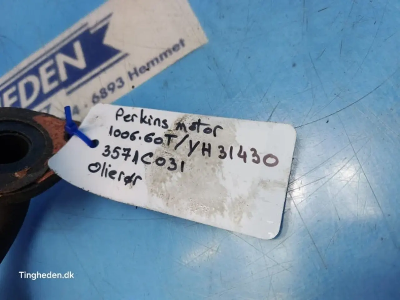 Billede 2 - Perkins 1006.60T Olierør 3571C031