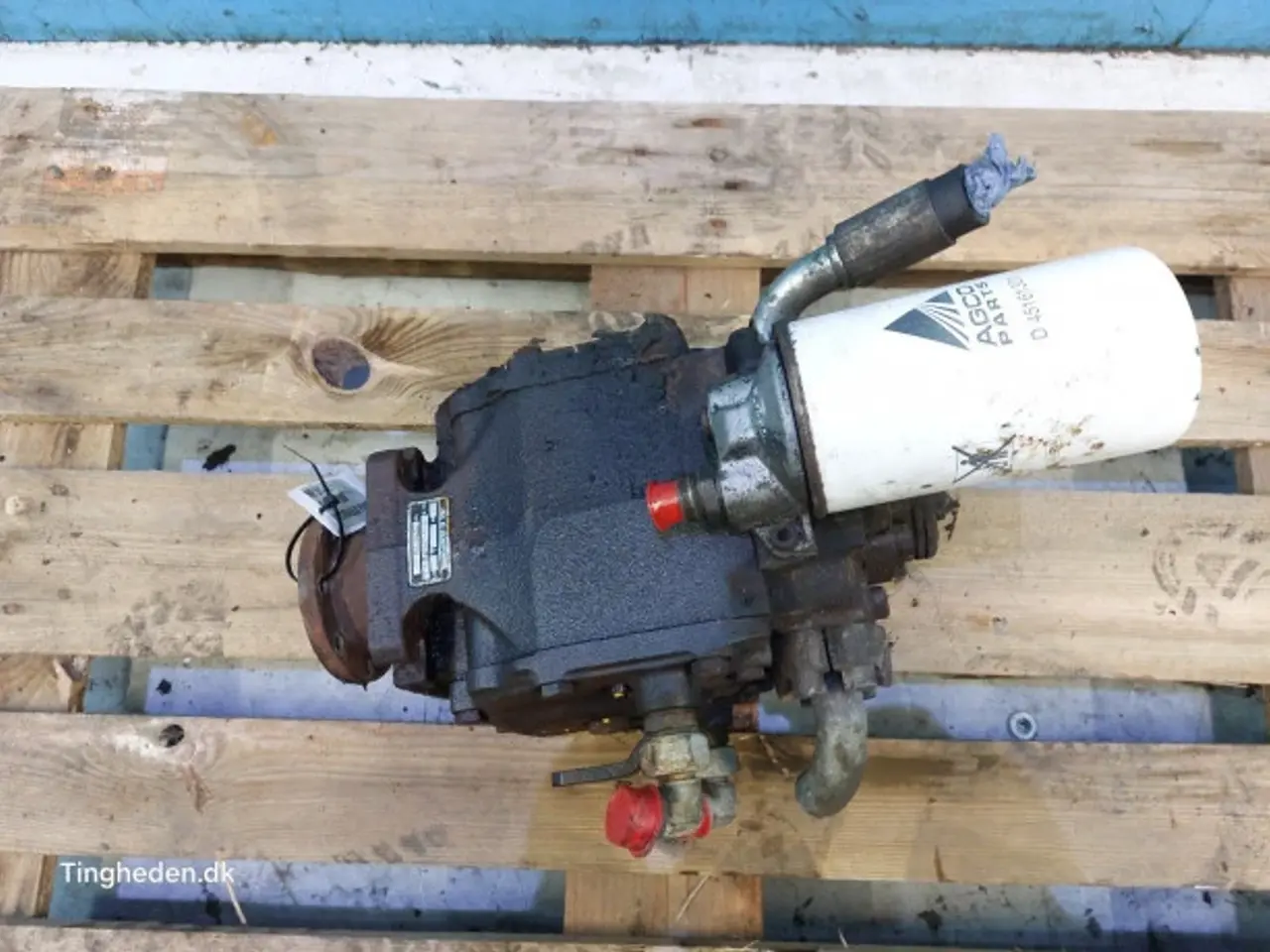 Billede 14 - Massey Ferguson 31 Hydraulikpumpe 45161000