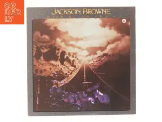 Jackson Browne: Running on Empty LP