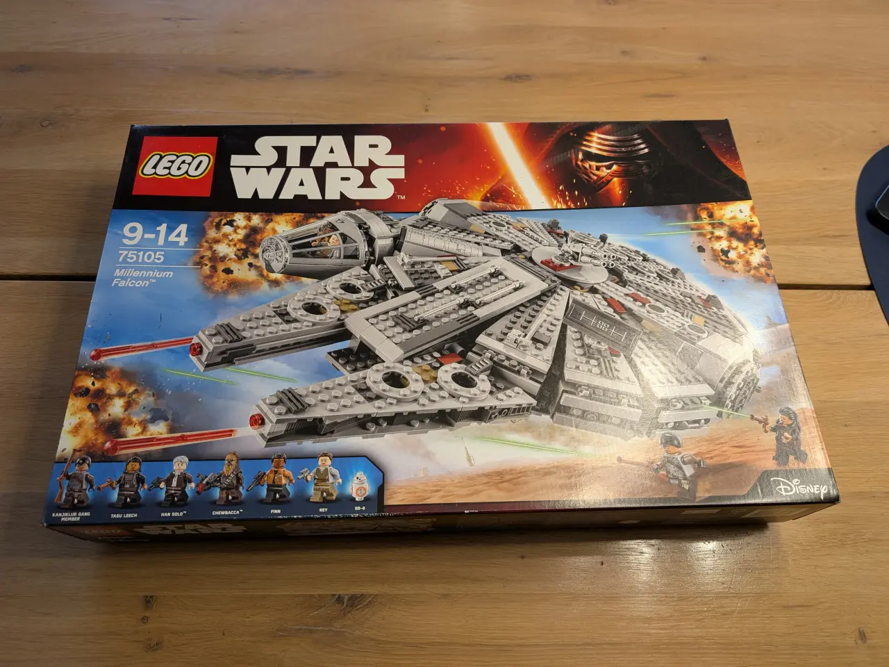 Billede 1 - LEGO Star Wars Millenium Falcon 75105