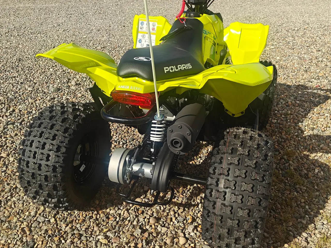 Billede 7 - Polaris Outlaw 110 EFI