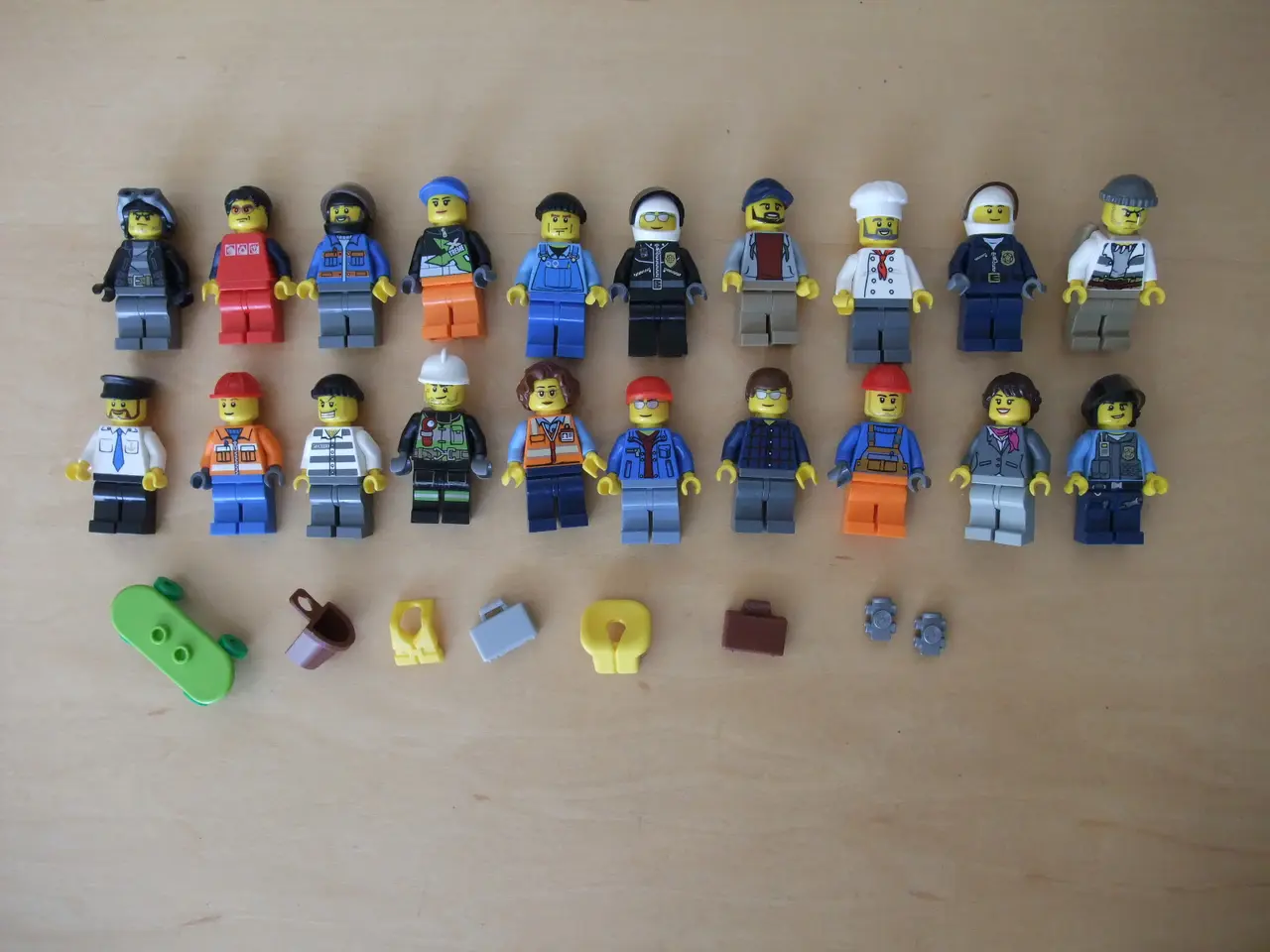 Billede 1 - Lego City Figurer+Tilbehør