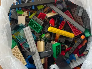 Blandet lego