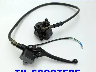 NY! OEM Forbremsesystem til Scootere