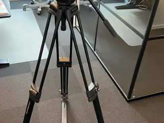 Manfrotto 525MVB videostativ med 501HDV videohoved