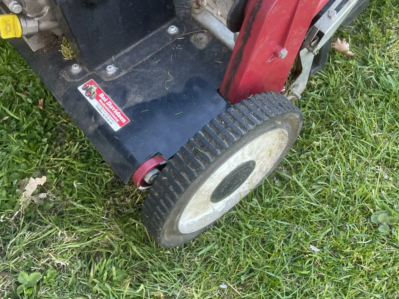 Billede 4 - Sælger en Gudena cylinderplæneklipper