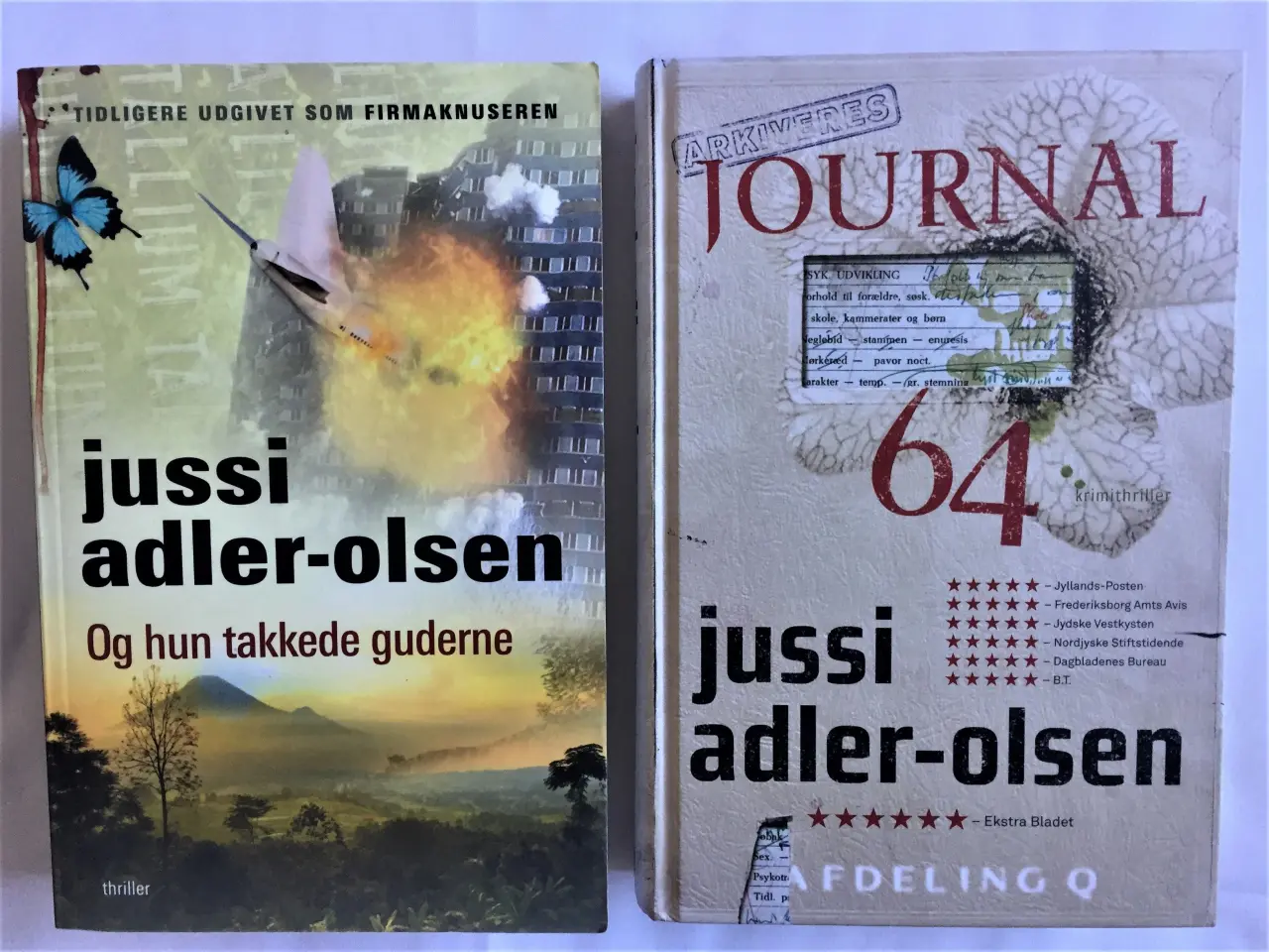 Billede 2 - NYT TILBUD: Jussi Adler-Olsen, 8 bøger