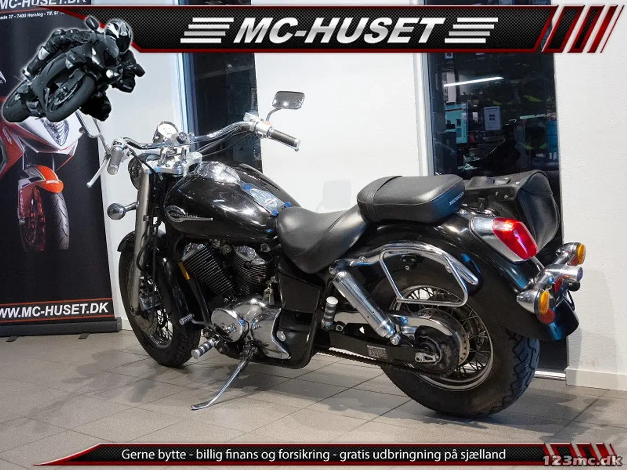 Billede 4 - Honda VT 750 C