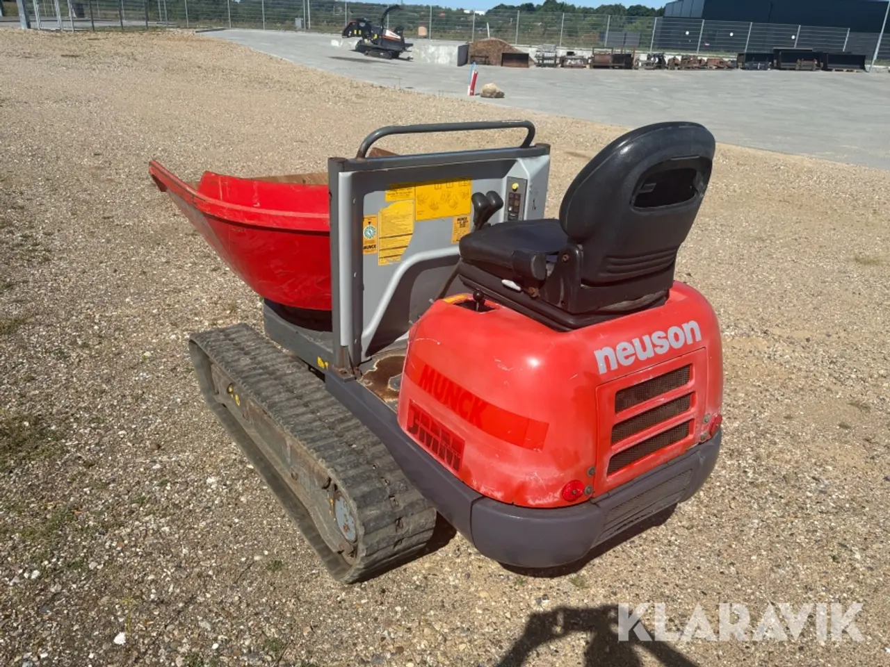 Billede 3 - Motorbør Neuson TD-18-S