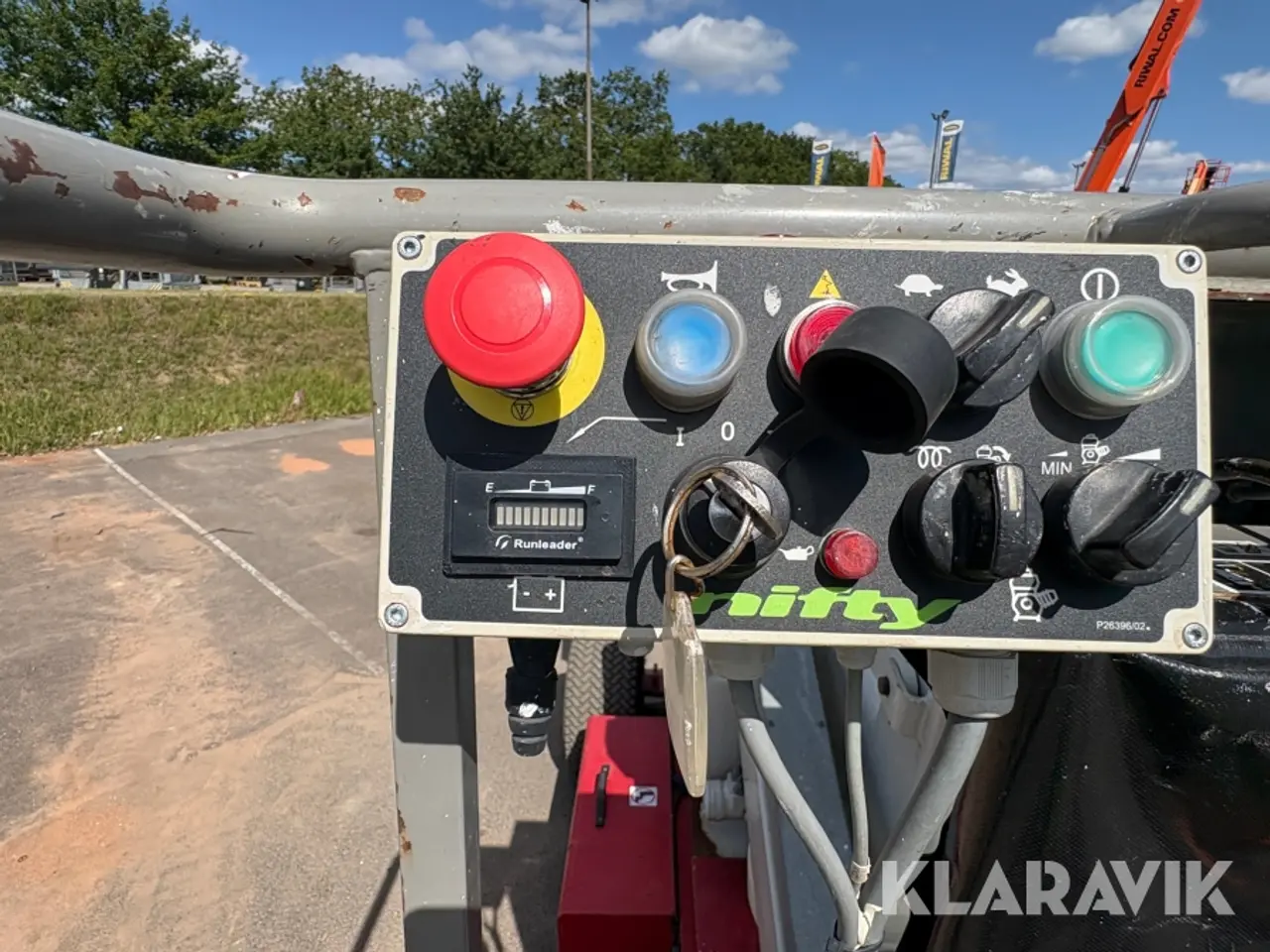 Billede 11 - Knækarmsbomlift Nifty HR12NDE