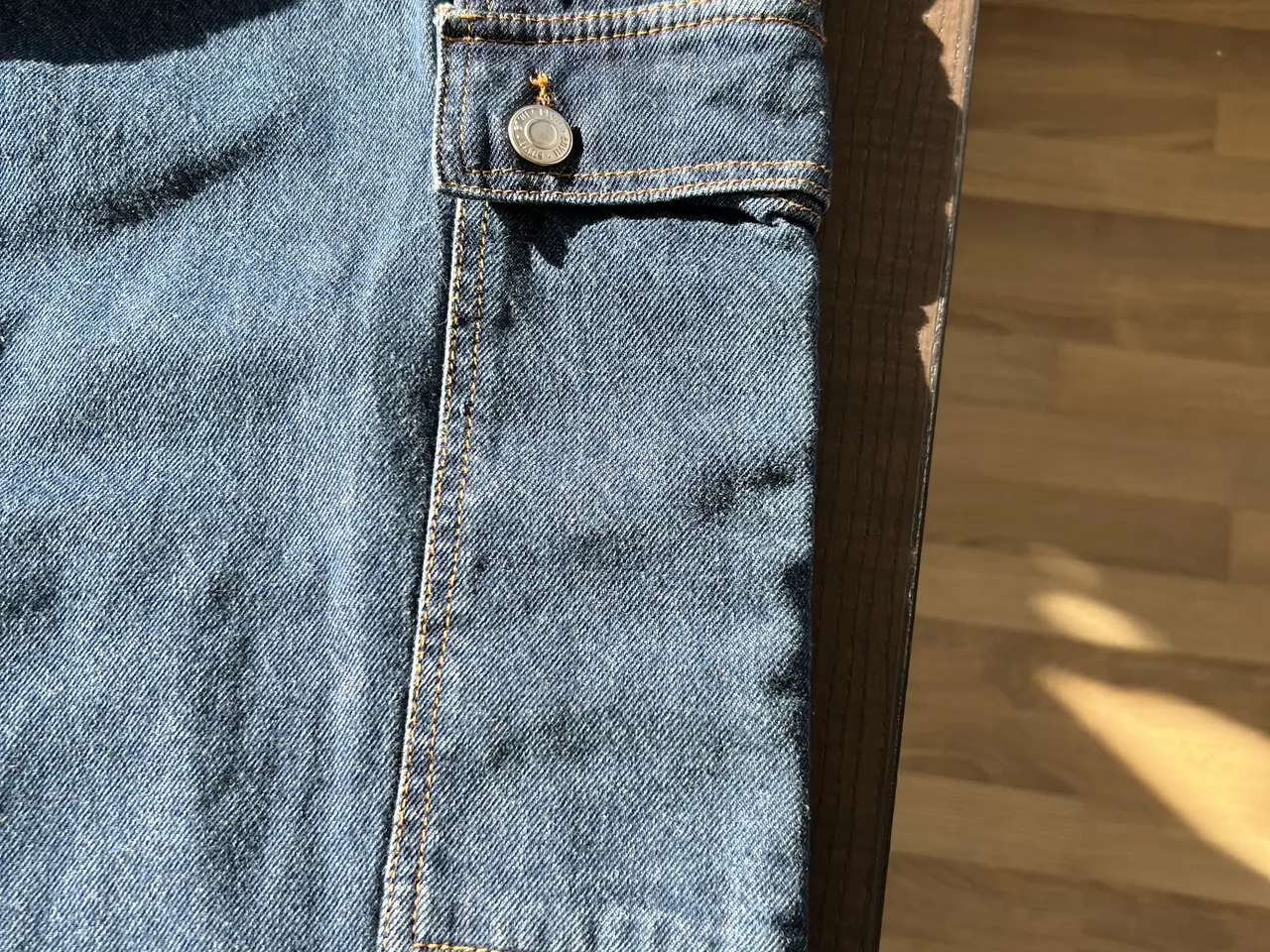 Billede 3 - Denim jeans str. XL