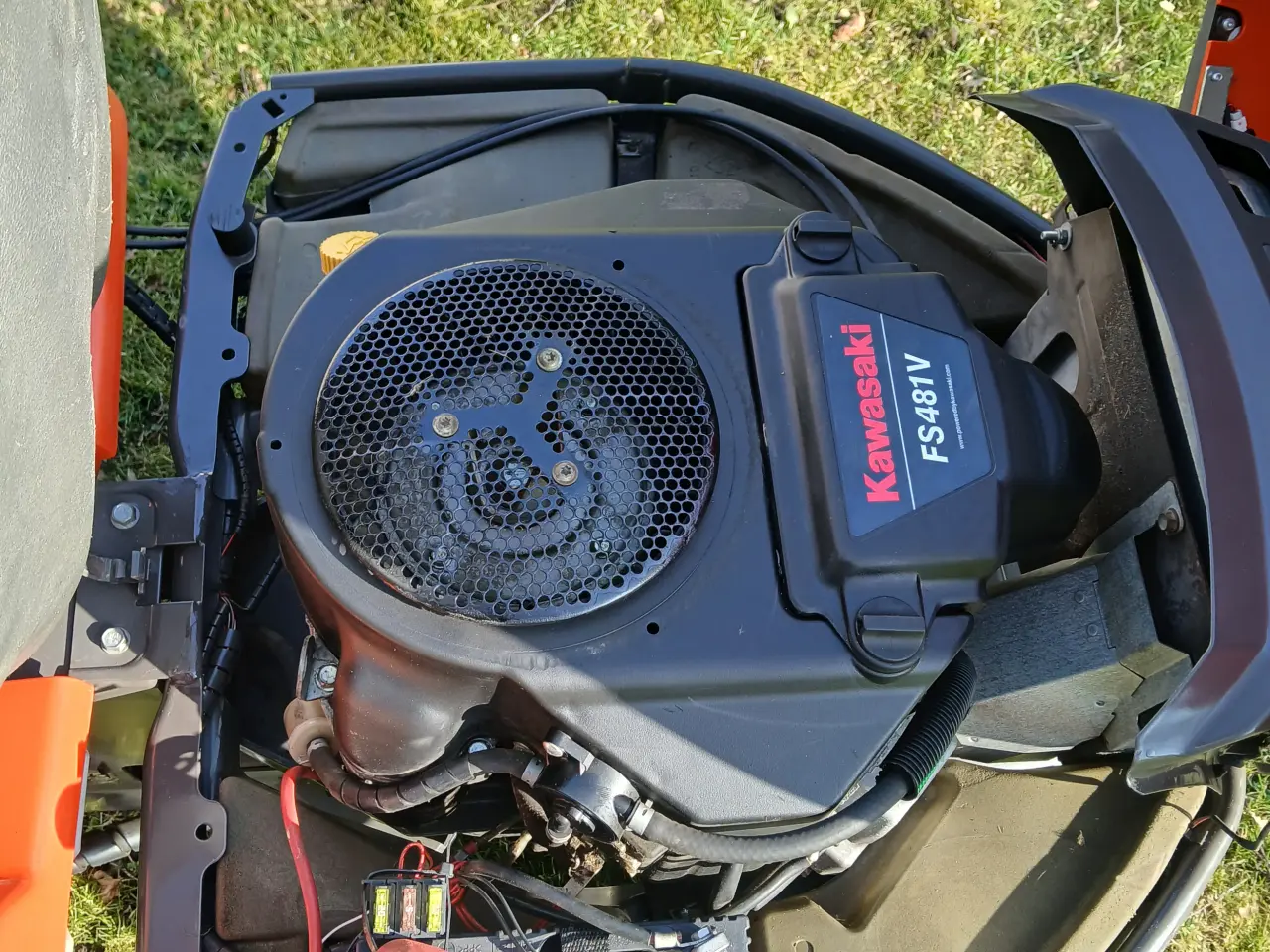 Billede 6 - Husqvarna R316TSXAWD plæneklipper  