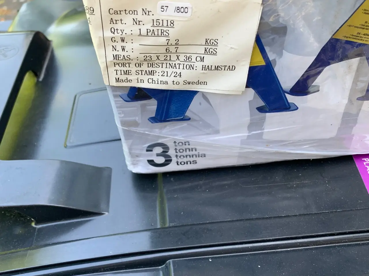 Billede 2 - Opklodsningsbukke 2 stk