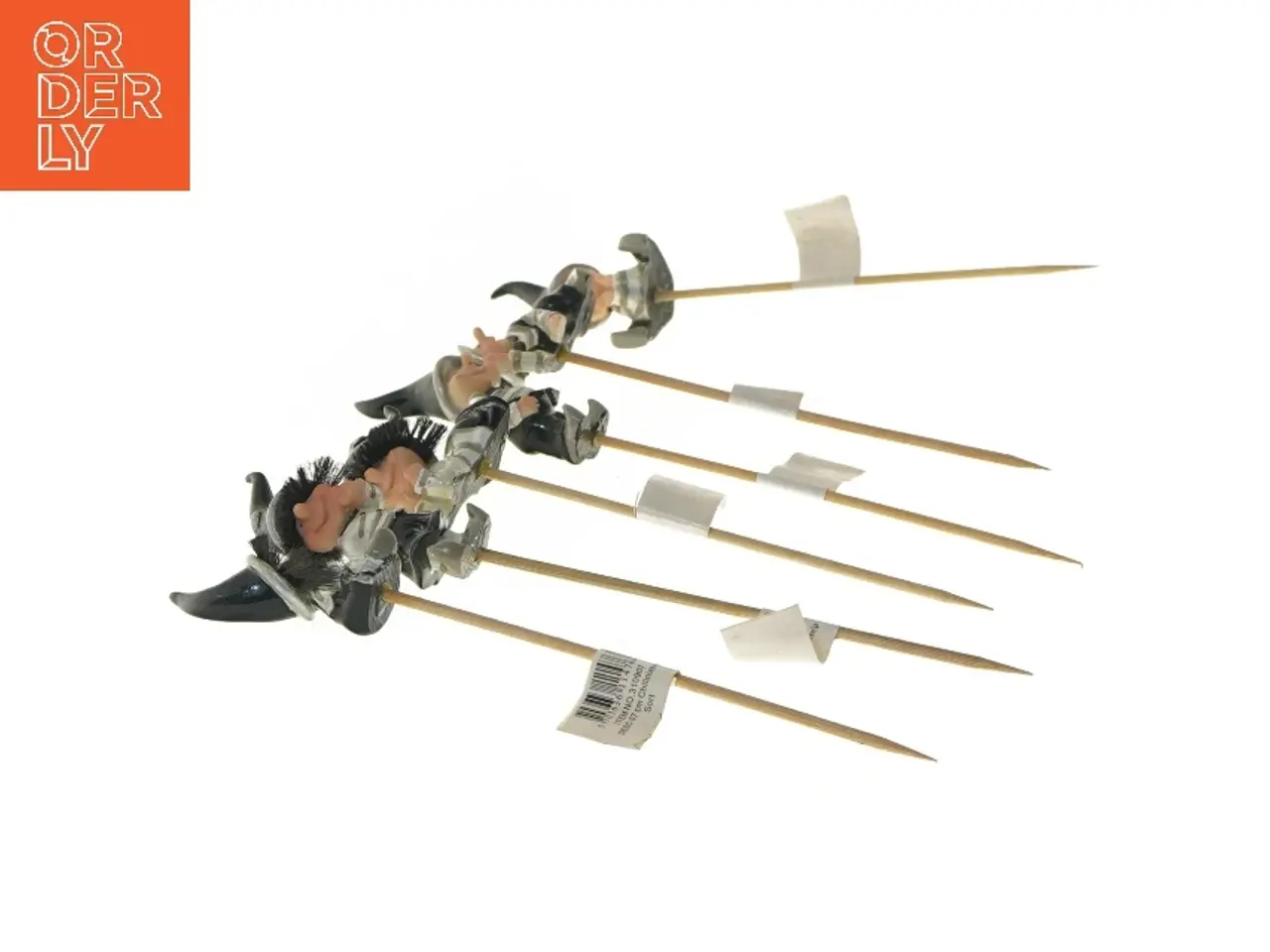 Billede 4 - Dekorative figurer på pinde (str. 21 cm)