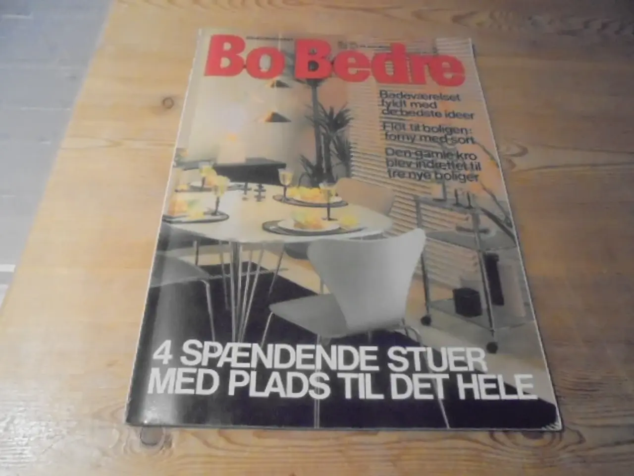 Billede 1 - Bo Bedre nr. 1 fra 1984